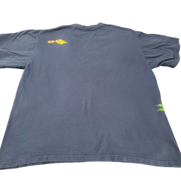 DISNEY CRUISE LINE Castaway Mens T-Shirt Multicolor Large 100% Cotton Pullover - Picture 2 of 12